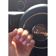 Anc Nails Done On My Natural Nails Color Is 110 Hot Summer Pink Summer Nails Colors Designs Nail Colors Colorful Nail Designs