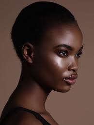 Feather Creative Black Girl Aesthetic Face Photography Beautiful Dark Skin