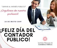 Es una firma dedicada a proveer todo tipo de soluciones de asesoría y apoyo a empresas, brindando un servicio de excelencia y calidad a nuestros clientes. 25 De Mayo Dia Del Contador Publico Felicidades Imcp