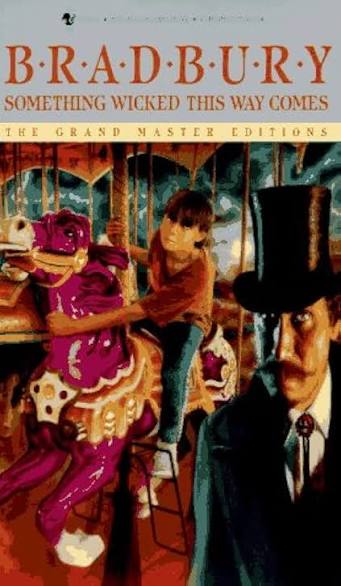 Something Wicked This Way Comes: Bradbury, Ray: 9780553280326: Amazon.com:  Books