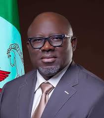 The completion of this project under Governor Sheriff Oborevwori's  administration is historic and significant, easing movement and boosting  economic activities for the locals. Can you guess the location of this  iconic bridge