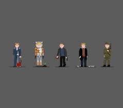 His breakthrough came later that year when he played the title role of an unrecognized genius in good. Pixelated Matt Damon Can You Name The Movies Pixelart
