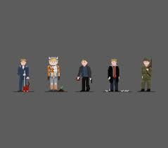 His breakthrough came later that year when he played the title role of an unrecognized genius in good. Pixelated Matt Damon Can You Name The Movies Pixelart