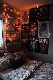 Your room should reflect the . How To Give Your Dorm Room A Gothic Makeover Society19 Decoracao Quarto Rock Ideias De Decoracao De Quartos Decoracao Do Dormitorio