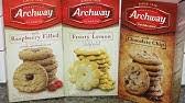 Assorted pepperidge farm cookies (1980s). 1979 Archway Cookies Grandma Youtube