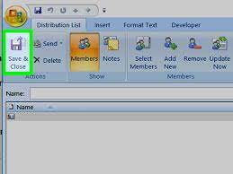 How do you send an email to an outlook group? How To Create A Contact Group In Outlook On Pc Or Mac 9 Steps