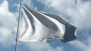 European union flag waving animated gifs. White Flag Waving Over Time Laps Sky Stock Footage On Make A Gif