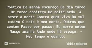 Vinicius De Moraes Moraes Mensagens Passo A Passo