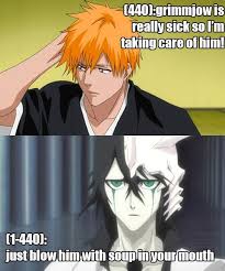 That S Why Ulquiorra Shouldn T Be A Doctor Bleach Funny Anime Puppy Old Memes