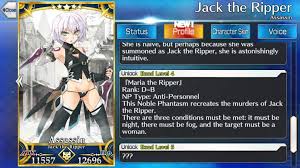 Check spelling or type a new query. Maria The Ripper Oversight Fate Grand Order Amino