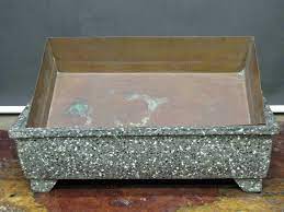 Good slabs of the right thickness and shape are very hard to find. Concrete Pot Mystery Peter Tea Bonsai
