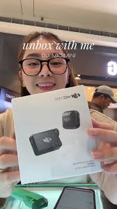 Got my DJI Mic Mini🥰✨ #dji #djimicmini #noisecancellationmic #asmrmic  #unboxing