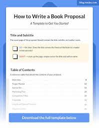 Use a book outline template. How To Write A Book Proposal A Master Guide With Template