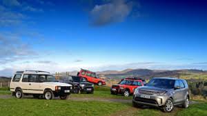Chris drove his land rover defender along the trail ahead of the rest of us, scouting for the best approaches to obstacles and removing fallen trees. New Land Rover Discovery 5 Vs 4 3 2 And 1 Disco Generations Review Auto Express