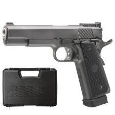 An internet reference, with all you ever wanted to know about the m1911, a magnificent firearm, designed by the most ingenious. Well M1911 Hi Capa 5 1 Tac1 Vollmetall Co2 Blowback 6mm Bb Grau Inkl Koffer Kotte Zeller