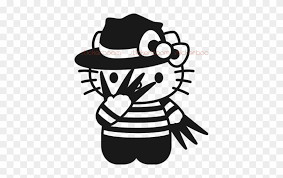 Surprising hello kitty mermaid coloring pages to print with hello. Hello Kitty Freddy Krueger Hello Kitty Coloring Pages Free Transparent Png Clipart Images Download