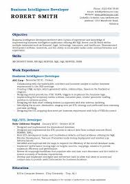 If you're looking for a tool to help you give the best impression when applying for jobs Business Intelligence Developer Resume Samples Qwikresume