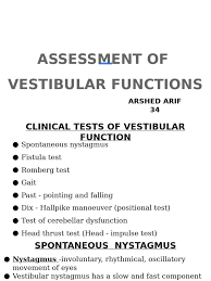 Image result for Cerebellar Function Test
