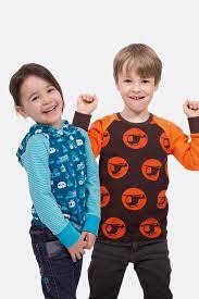 Raglanshirt kinder freebook & tolle nähanleitung. Schnittmuster Fur Kinder Raglanshirt Leo Zum Selber Nahen Pattydoo
