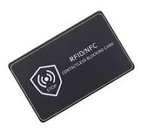 RFID 13.56MHz NFC 신용 카드 은행 카드에 대한 카드 방해 ...