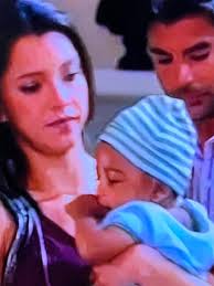 Tommy relaxing with his family