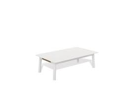 The solid rubberwood table features a round top and is complemented by round lexington santana coffee table. Santana Outdoor Coffee Table