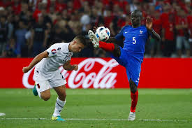 Karriere (spiele, tore, karten) und die transferhistorie. Bildergalerie Em Halbfinale So Spielt Frankreich Gegen Deutschland Bild 10 Von 13 Faz