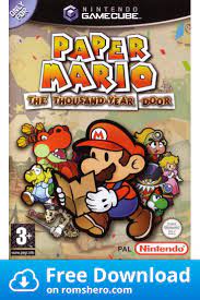 Download Paper Mario The Thousand Year Door Gamecube Rom Paper Mario Gamecube Paper