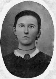 My Great-Grandmother, Sarah Elizabeth Hankins 1848-1905...daughter of John  Hankins and Emily Sloan.