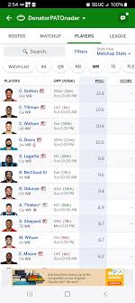 Sutton or Tillman I have priority 1