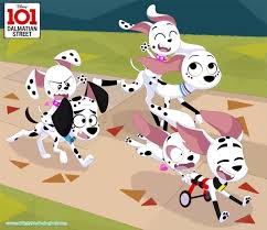 Улица далматинцев, 101 / 101 dalmatian street. 101 Dalmatian Street 101dnstreet Twitter