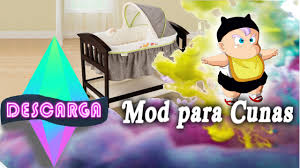 This mod overrides the normal baby bassinets. Sims 4 Mod Para Cunas Baby Without Crib Youtube