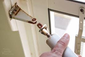 It is possible that your screen/storm door closer just needs to have the tension adjusted. Easy Fix For A Screen Storm Door Closer Pretty Handy Girl