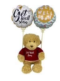 Get well soon spot board book by eric hill. Get Well Soon Message Teddy Bear Diaper Cakes Singapore
