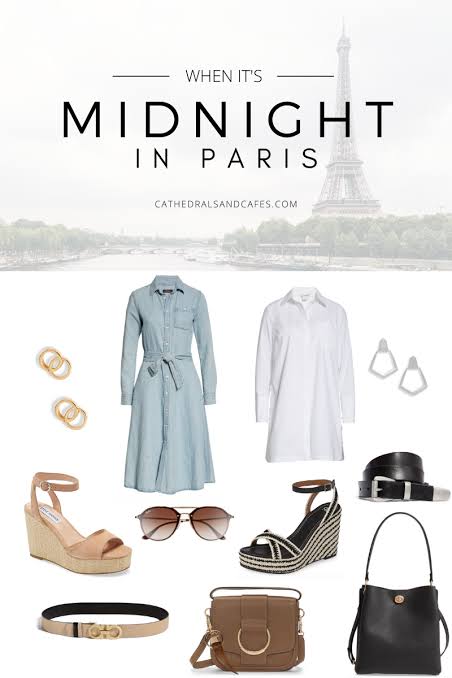 Fashion + Food + Film | Vol. 2: Midnight in Paris - Cathedrals & Cafes Blog