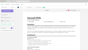 Free Resume Builder Online Resume Builder Enhancv Com In 2020 Free Resume Builder Online Resume Builder Online Resume
