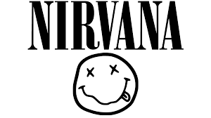 Nirvana was an american rock band formed in aberdeen, washington in 1987. Nirvana Logo Symbol History Png 3840 2160