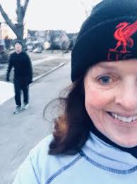 Summited first 14'er with morning run