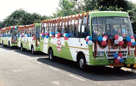 Odisha Chief Minister Naveen Patnaik Takes A Ride On The Mo Bus