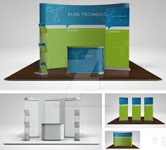 Trade Show Booth Mock Up Part2 By Design On Arrival Deviantart Com On Deviantart Trade Show Booth Design Tradeshow Booth Trade Show Design