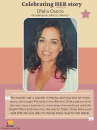 Celebrating Ofelia Osorio--One of our Top 5 Nominees. ------ Celebramos a Ofelia  Osorio-- Una de nuestras Top 5 nominadas. #westmichigan #latinx