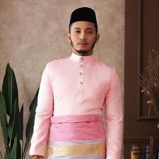 Dj gadis manis baju merah _ dj enak di dengar ( animasi dance ) terbaru 2019. Baju Melayu Duchess Baby Pink Zamrimat