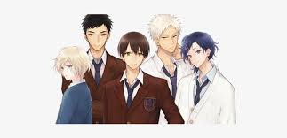 Maybe you would like to learn more about one of these? 2nd Promo Video For Sanrio Boys Smartphone Dating App Transparent Cute Anime Boy Group Png Image Transparent Png Free Download On Seekpng