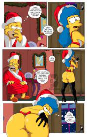 Christmas Special - (The Simpsons) - Drah Navlag - english - 7/15 - Hentai  Image