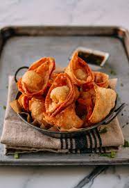 Cream Cheese Wontons A Chinese Takeout Classic The Woks Of Life Recipe American Cuisine Recipes Cream Cheese Wontons Food