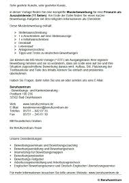 Bewerbung Ausbildung Zum Friseur Sofort Download