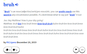 Bruh Urban Dictionary Not A Repost I Checked And I M Surprised It S Not Ihadastroke