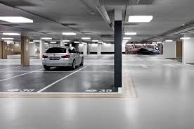 Https Www Typejockeys Com De Project P2 Businesspark Vienna Parking Design Parking Lot Architecture Car Park Design
