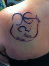 Family Tattoo Negative The Man Not That I M A Man Hater I Love My Husband My Daughers Daddy Family Tattoos Tattoos I Tattoo