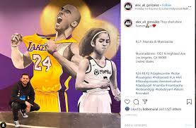 Kobe and gigi memorial was filled with great and emotional speeches. A Guide To Finding All The Kobe Bryant Murals In Los Angeles